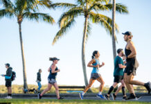 Runners keen for ASICS Runaway Noosa Marathon