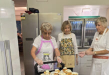 Sconetime at the Manor