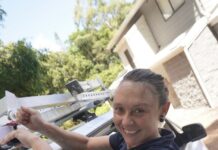 Sunshine Coast female tradie talks periods on the job site