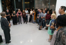 Crowd impressed by Sunshine Coast ceramicist Dai Li