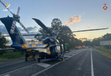 LifeFlight airlifts woman after crash with truck