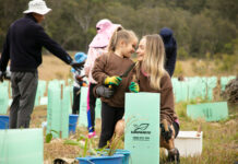 ‘Come together, plant trees and grow a legacy’