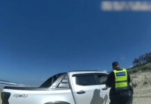 Police hand out 270 fines to beach drivers at Noosa North Shore