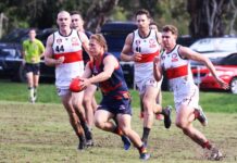 Ladder leaders flex their muscles