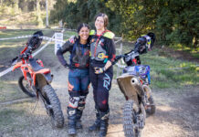 Trailblazers on two wheels