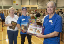 Bookfest benefits homeless