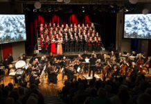 Chorale’s war and peace