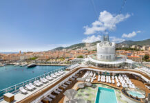 Luxury cruising with Oceania Cruises