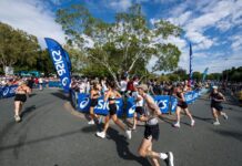 Marathon magic in Noosa