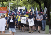 Noosa Council workers locked out ahead of Labour Day