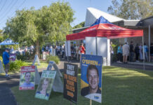 Election day reminders