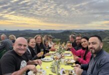 Sunrise breakfast a GourMay highlight