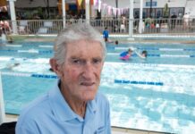 Elite swim coach JR awarded AM