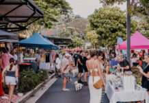 Shop, sip, find and unwind at Noosa Junction