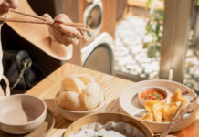 Noosa Junction’s stylish new hideaway for Dim Sum, fine wine and speak easy vibes