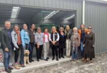 Noosa Women’s Shed opens their new facility