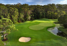 Noosa Golf Club: An entertainment smorgasbord