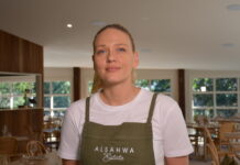 Chef Sophie Phipps prepares to open restaurant at 30-acre Alsahwa Estate