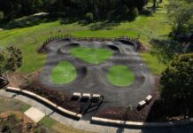 New pump track opens in Buderim