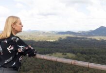 Noosa MP responds to the budget in Parliament