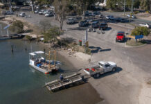 Carpark issue on foreshore