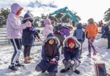 Queensland country turns up the winter fun