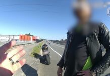 Motorbike rider allegedly clocked at 134km/h in a 60 zone