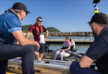 Winter holiday boaties urged to take the helm on lifejackets and speeding