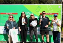 Recycle to save a turtle: New Noosa North Shore drop spot opens