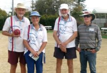 Cooroy Bowls championship winners named