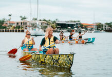 Saltwater Eco Tours launches pioneering Indigenous-themed canoe tours