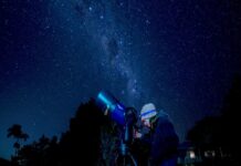 Sunshine Coast launches starry nights astronomy tours
