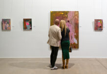 Showcasing art: Custom framing and contemporary gallery