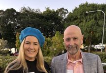 Noosa Chamber of Commerce celebrates Bastille Day in style at La Vie en Rose