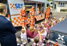 Year 1 students bake up a storm for local heroes