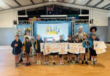 Theatre education for the next water-wise generation