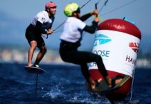 Noosa sailors take on world stage