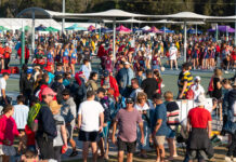 Junior netball stars converge on Sunshine Coast