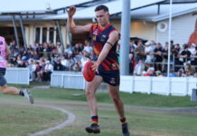 Big day at Rococo oval