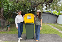 Help to make recycling stick