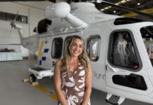 Intensive care in the air