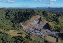 Quarry land clearing paused