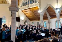 Standing ovation for French music program by Oriana Choir