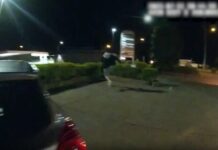 Gympie man charged after allegedly ramming Police car, dropping firearm and drug offences