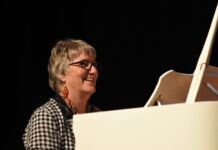 Jo Boys at the Jazz Festival