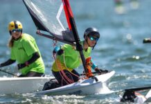Noosa sailor shines at world championships