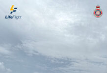 Man airlifted after boating incident