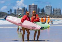 Sunshine Beach Nippers ready to make waves for new season