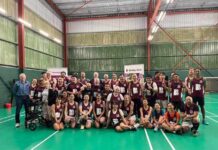 Cooroy Badminton Club welcomes new players of all ages