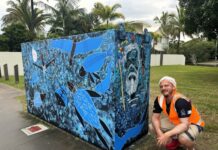 First Nations mural unveiled on Noosa Parade